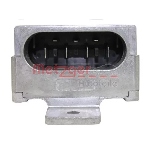Riadiaca jednotka elektrického ventilátora chladenia motora 0917035 /METZGER/ - obr. 1