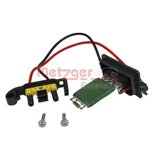 Odpor vnútorného ventilátora METZGER 0917054