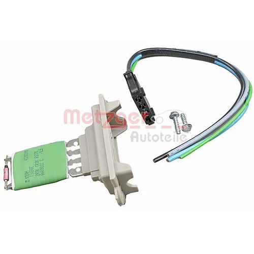 Odpor vnútorného ventilátora METZGER 0917437