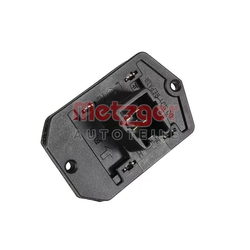 Odpor vnútorného ventilátora METZGER 0917854