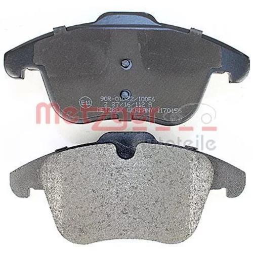 Sada brzdových platničiek kotúčovej brzdy 1170156 /METZGER/ - obr. 3