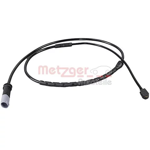 Výstražný kontakt opotrebenia brzdového obloženia METZGER 1190253