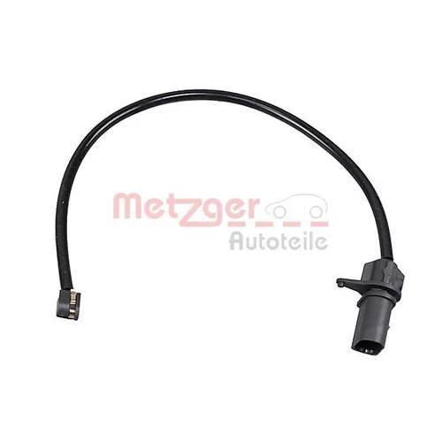 Výstražný kontakt opotrebenia brzdového obloženia METZGER 1190283