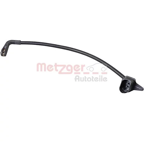 Výstražný kontakt opotrebenia brzdového obloženia METZGER 1190295