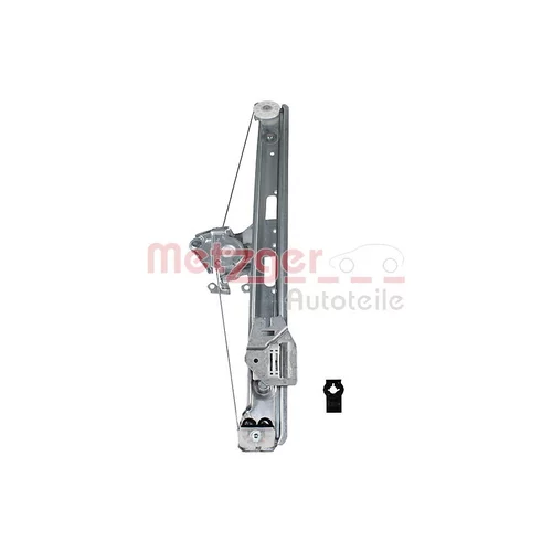 Mechanizmus zdvíhania okna 2160031 /METZGER/ - obr. 1