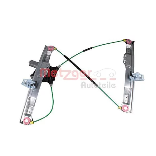 Mechanizmus zdvíhania okna METZGER 2160697