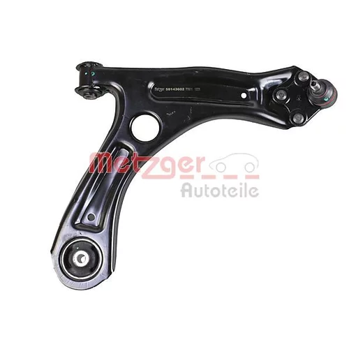 Rameno zavesenia kolies METZGER 58143602