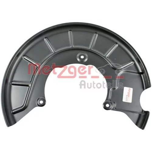 Ochranný plech proti rozstreku, Brzdový kotúč 6115030 /METZGER/ - obr. 1