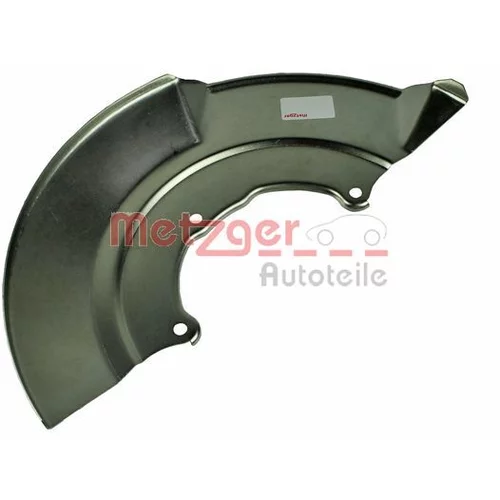 Ochranný plech proti rozstreku, Brzdový kotúč 6115058 /METZGER/ - obr. 1