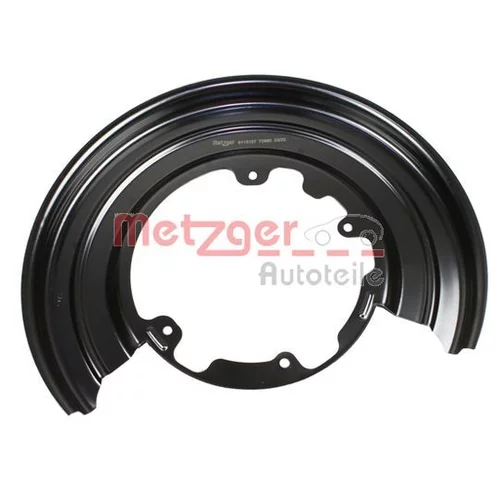 Ochranný plech proti rozstreku, Brzdový kotúč 6115157 /METZGER/ - obr. 1