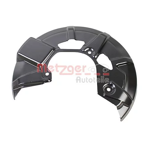 Ochranný plech proti rozstreku, Brzdový kotúč 6115429 /METZGER/ - obr. 1