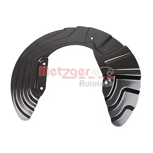 Ochranný plech proti rozstreku, Brzdový kotúč 6115482 /METZGER/ - obr. 1