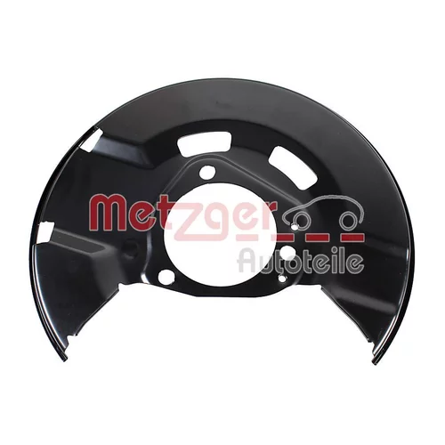 Ochranný plech proti rozstreku, Brzdový kotúč 6115549 /METZGER/ - obr. 1