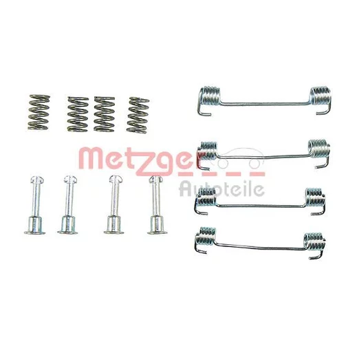 Sada brzd. čeľustí parkov. brzdy KR 219 /METZGER/ - obr. 2
