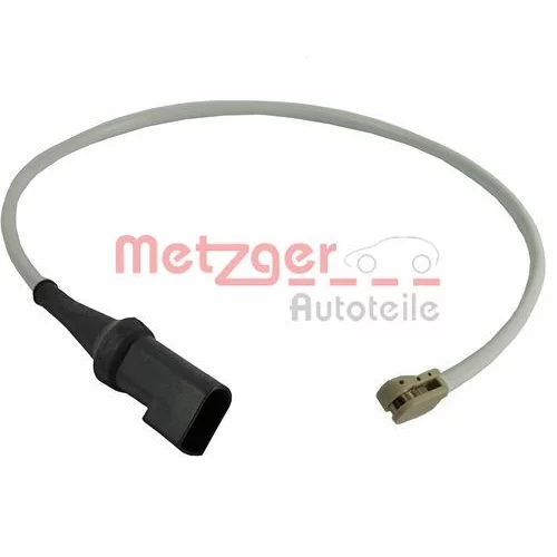 Výstražný kontakt opotrebenia brzdového obloženia METZGER WK 17-286