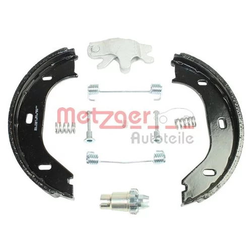 Sada brzd. čeľustí parkov. brzdy METZGER 0152001