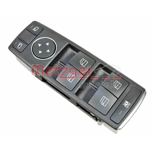 Spínač elektrického otvárania okien 0916430 /METZGER/