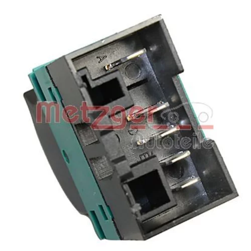 Spínač elektrického otvárania okien 0916559 /METZGER/ - obr. 1