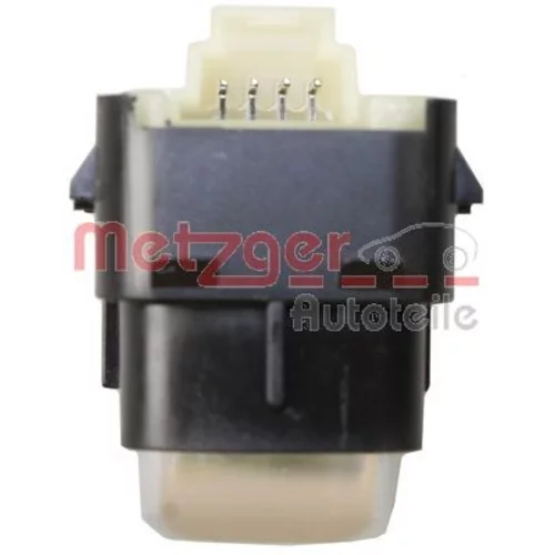 Spínač elektrického otvárania okien 0916687 /METZGER/ - obr. 1