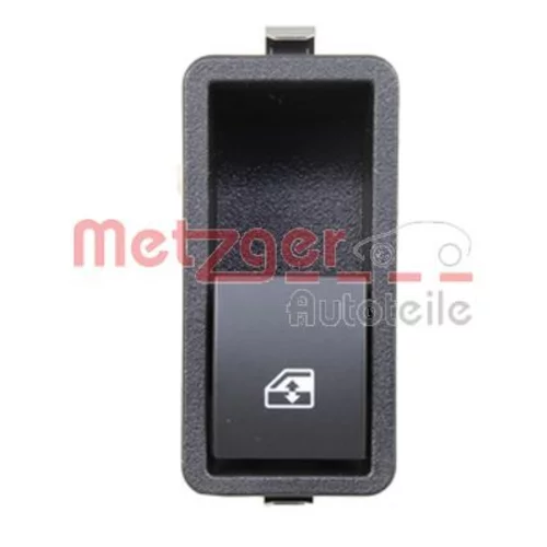 Spínač elektrického otvárania okien METZGER 0916718