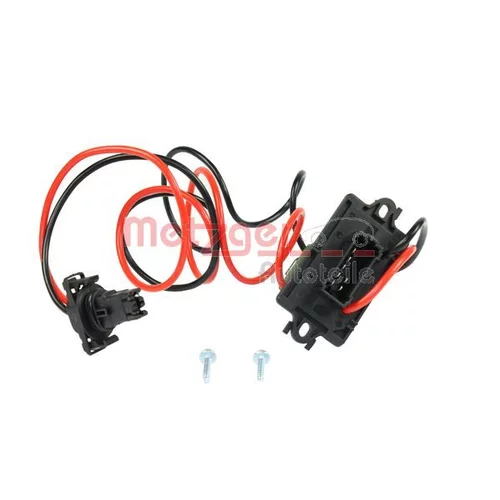 Odpor vnútorného ventilátora METZGER 0917055