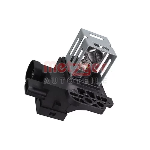 Predradený odpor, elektromotor (ventilátor chladiča) 0917365 /METZGER/ - obr. 1