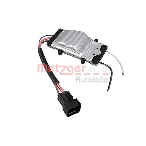 Riadiaca jednotka elektrického ventilátora chladenia motora 0917447 /METZGER/