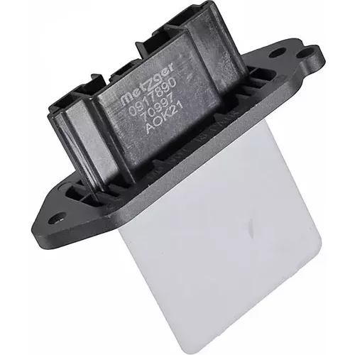 Odpor vnútorného ventilátora METZGER 0917890
