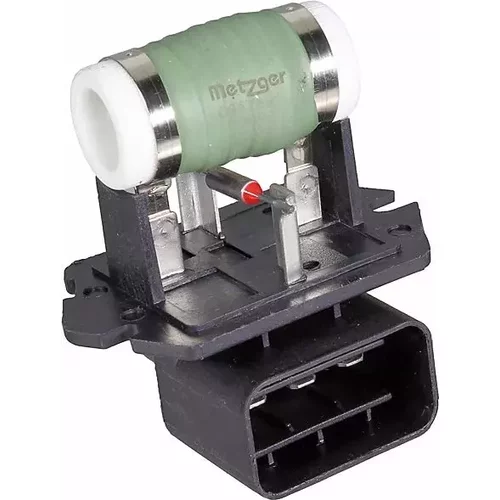 Riadiaca jednotka elektrického ventilátora chladenia motora METZGER 0917891