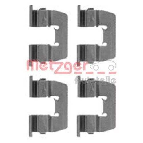 Sada príslušenstva obloženia kotúčovej brzdy METZGER 109-1764