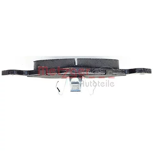 Sada brzdových platničiek kotúčovej brzdy 1170038 /METZGER/ - obr. 5