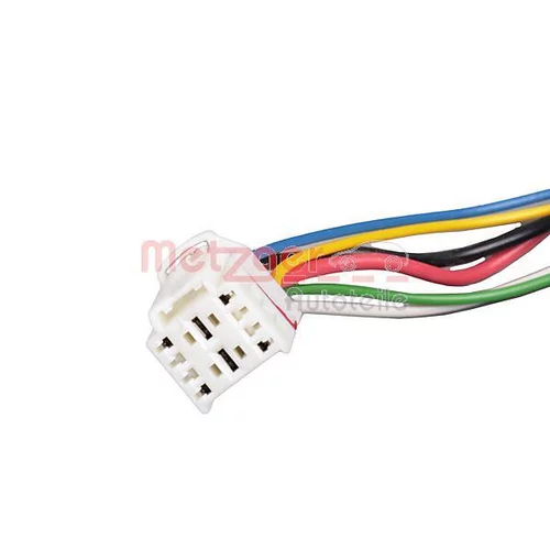 Elektromotor, zadná kapota 2115009 /METZGER/ - obr. 1