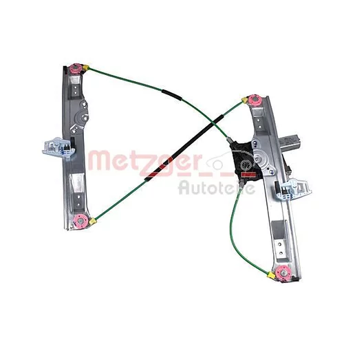 Mechanizmus zdvíhania okna METZGER 2160698