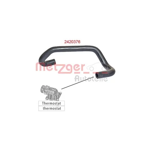 Hadica chladenia 2420376 /METZGER/ - obr. 1
