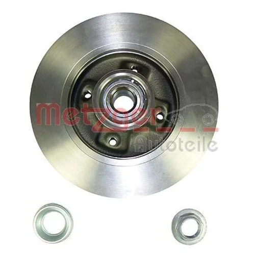 Brzdový kotúč 6110726 /METZGER/ - obr. 1