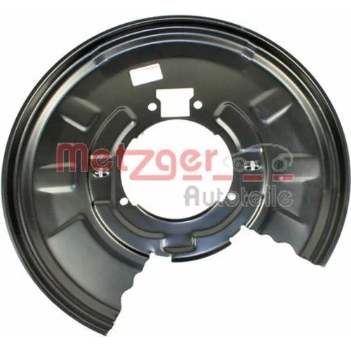 Ochranný plech proti rozstreku, Brzdový kotúč 6115042 /METZGER/ - obr. 1