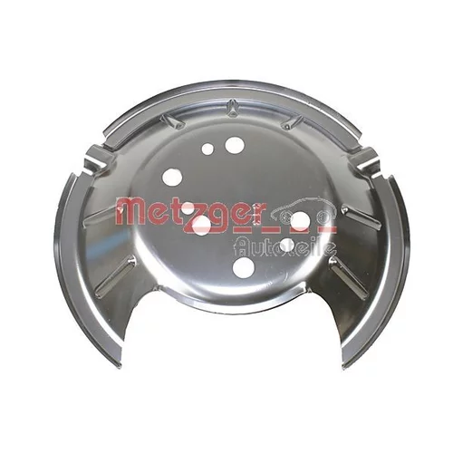 Ochranný plech proti rozstreku, Brzdový kotúč 6115475 /METZGER/ - obr. 1