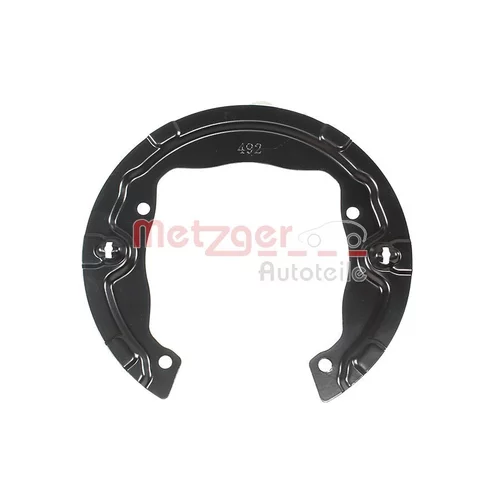 Nosná doska pre brzdy 6117095 /METZGER/ - obr. 1