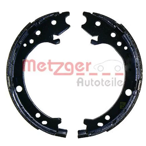 Sada brzd. čeľustí parkov. brzdy METZGER MG 233