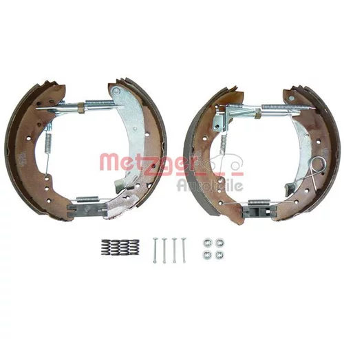 Sada brzdových čeľustí MG 619V /METZGER/