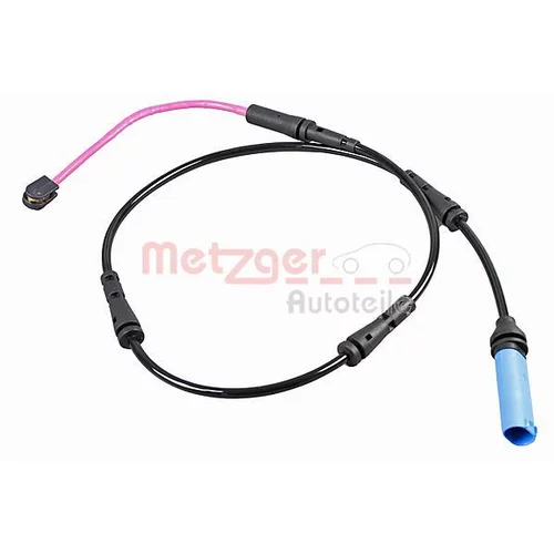 Výstražný kontakt opotrebenia brzdového obloženia METZGER WK 17-311