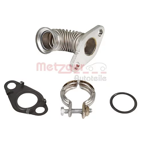 Potrubie EGR ventilu METZGER 0892942