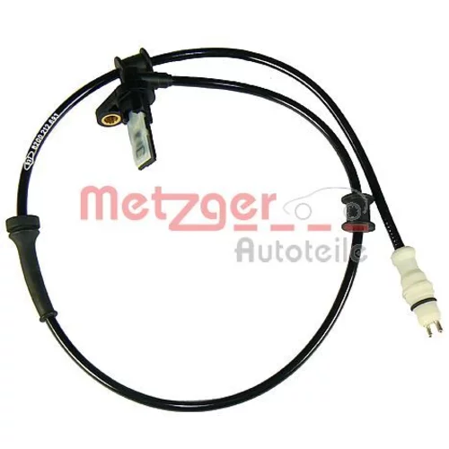 Snímač počtu otáčok kolesa METZGER 0900424