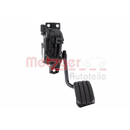 Snímač polohy plynového pedálu METZGER 0901463
