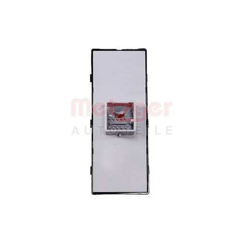 Spínač elektrického otvárania okien 09161056 /METZGER/ - obr. 1