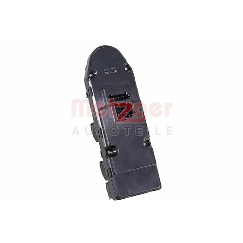 Spínač elektrického otvárania okien 09161162 /METZGER/ - obr. 1