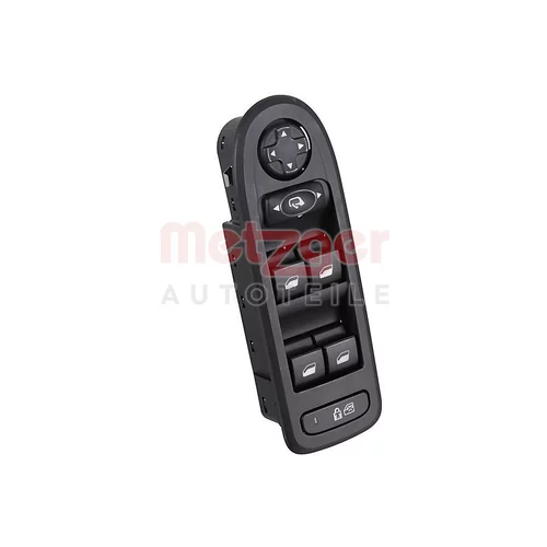 Spínač elektrického otvárania okien METZGER 09161180