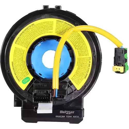 vinutá pružina, Airbag METZGER 09161264
