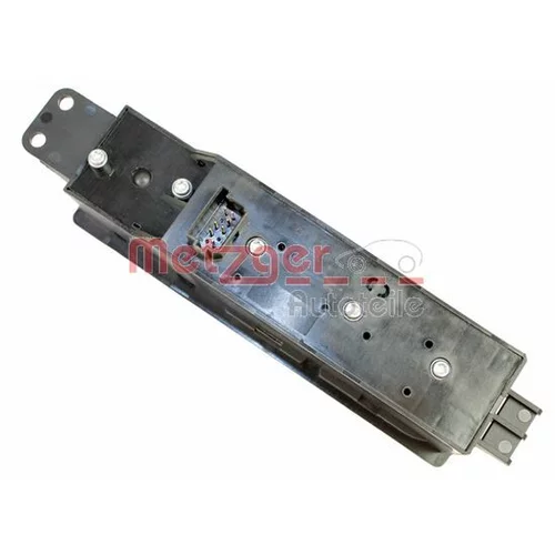 Spínač elektrického otvárania okien 0916407 /METZGER/ - obr. 1