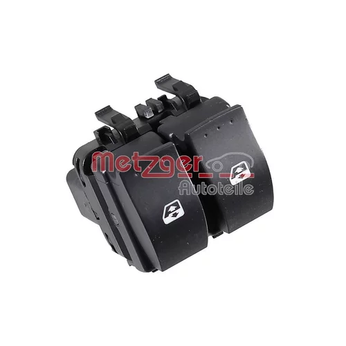 Spínač elektrického otvárania okien METZGER 0916550